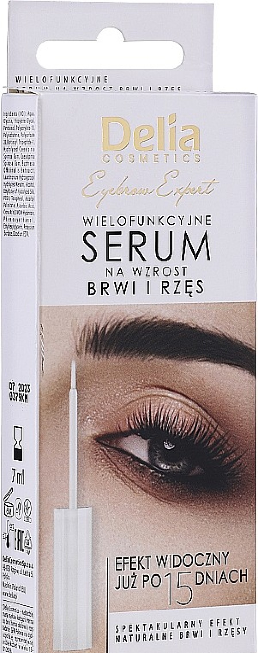 Delia S Rum De Cejas Y Pesta As Fortificante S Rums Para Pesta As Y Cejas