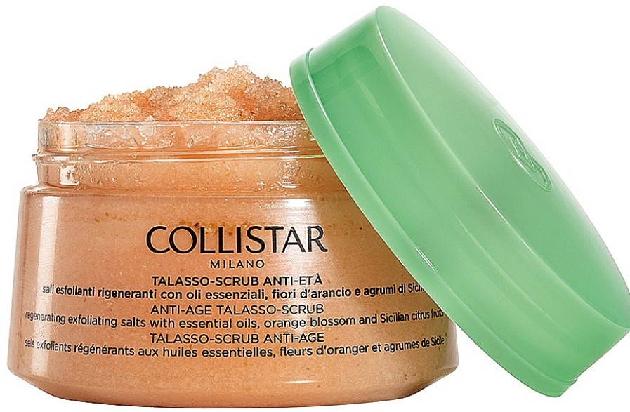 Collistar Exfoliante Corporal Antiedad Con Sales Marinas, Aceites Esenciales Y Azahar Exfoliantes Y Peeling