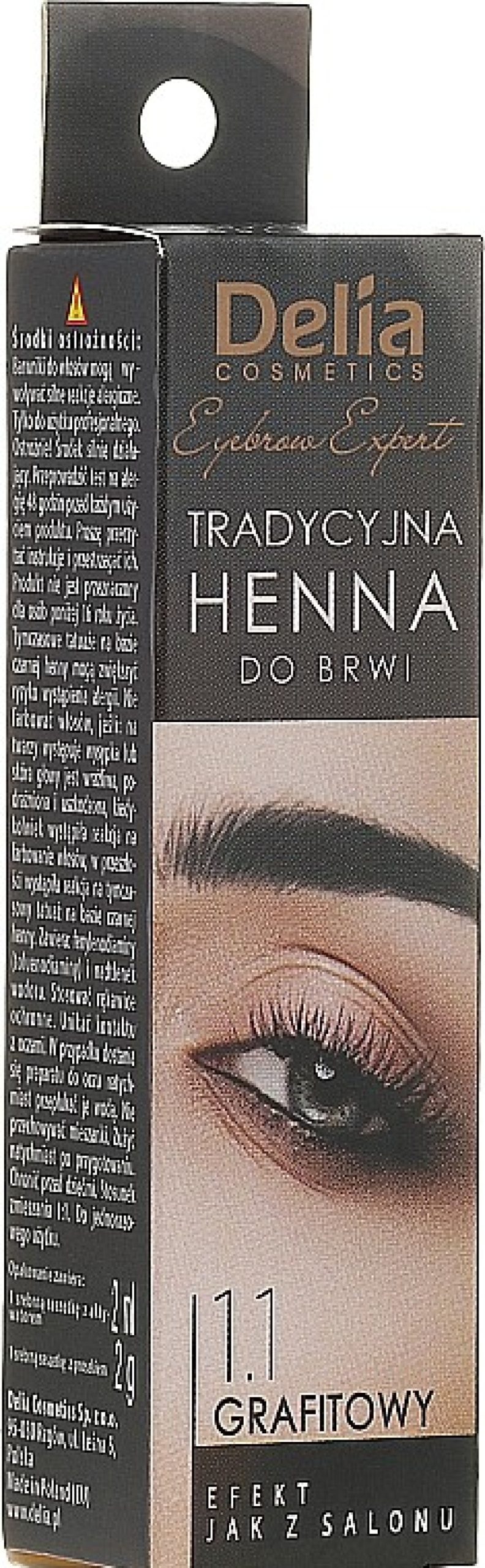 Delia Delia Hanna Traditional Tintes Para Cejas Y Pesta As