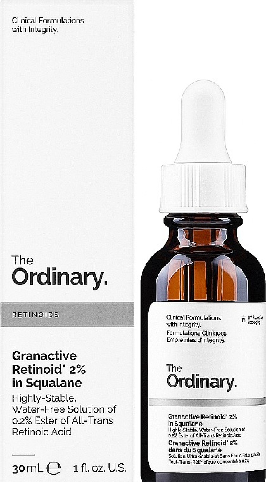 The Ordinary Emulsi N Facial Con Escualano Aceites