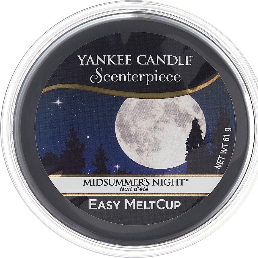 Yankee Candle Cera Perfumada-Noche De Verano, F Cil Derretimiento Ceras Arom Ticas