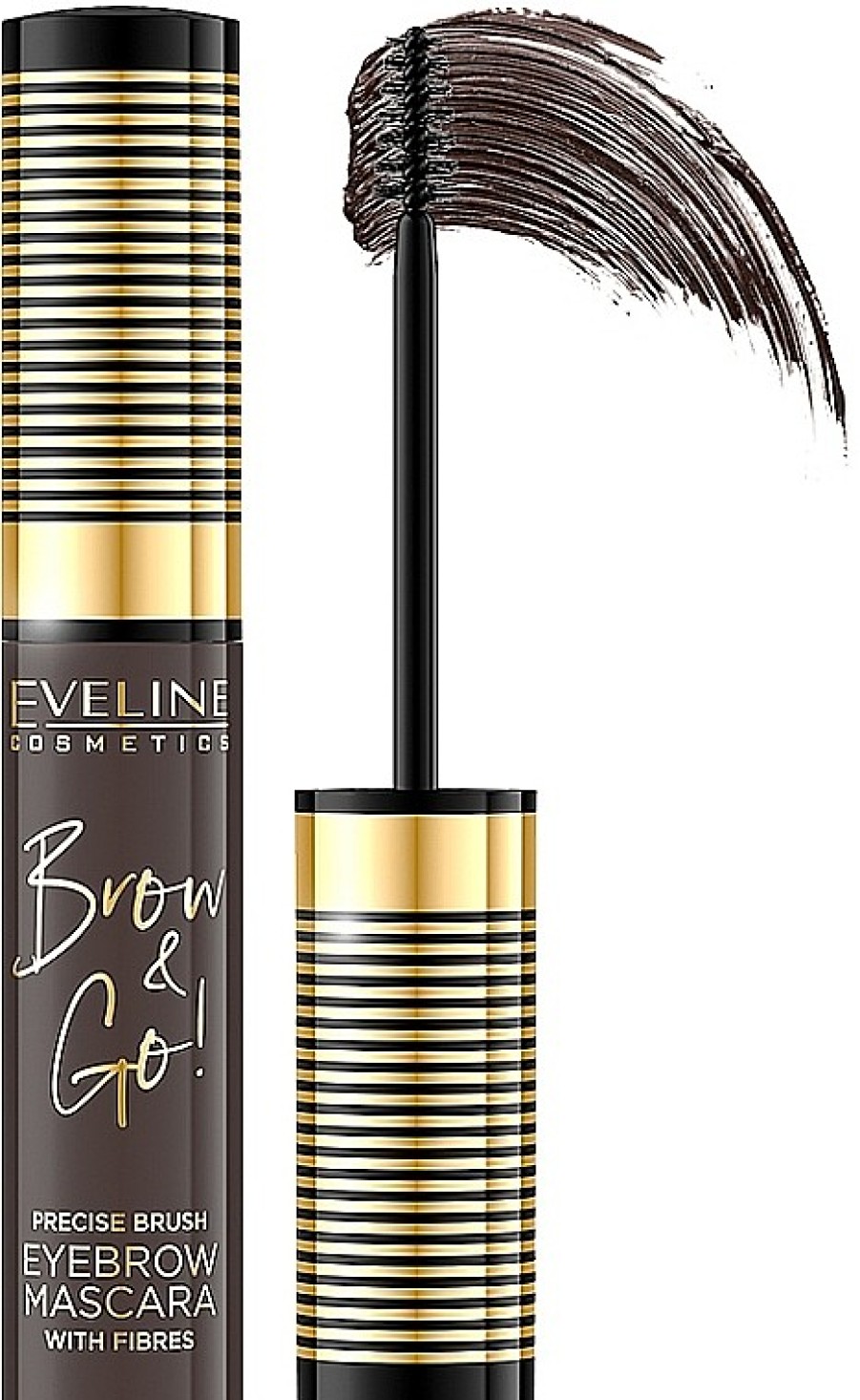 Eveline Cosmetics Eveline Cosmetics Brow & Go!Eyebrow Mascara M Scaras De Cejas