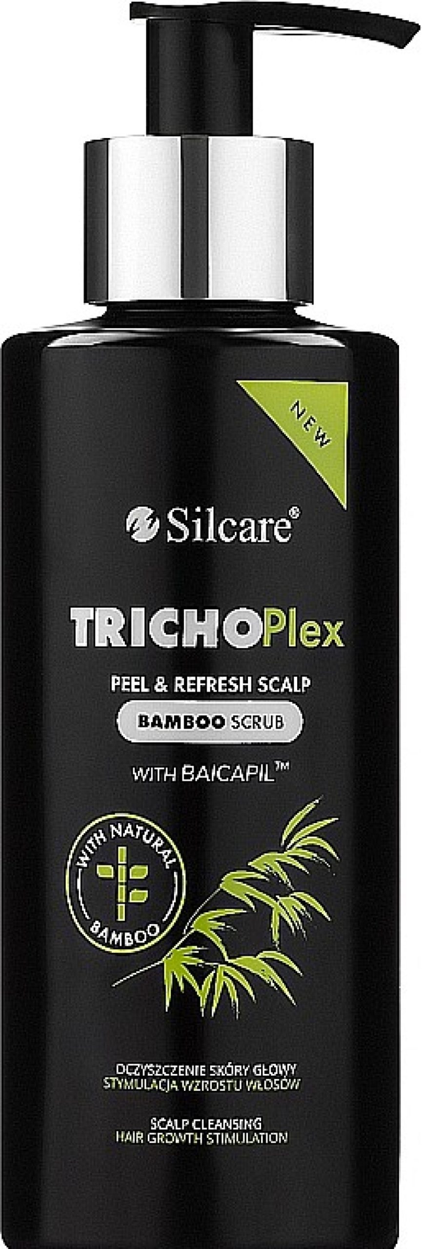 Silcare Exfoliante Para Cuero Cabelludo Con Extractos De Bamb Y Romero Exfoliantes Cuero Cabelludo