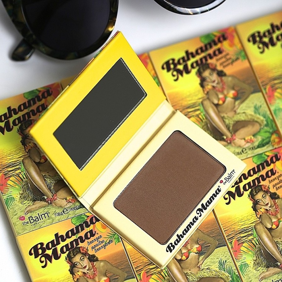 TheBalm Thebalm Bahama Mama Bronzer Travel Bronceadores