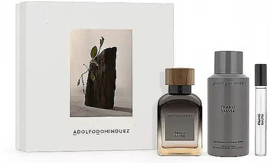 Adolfo Dominguez Adolfo Dominguez Ebano Salvia Perfumes De Lujo