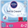 NIVEA Pack Toallitas H Medas Para Beb S 6X63Uds. Toallitas