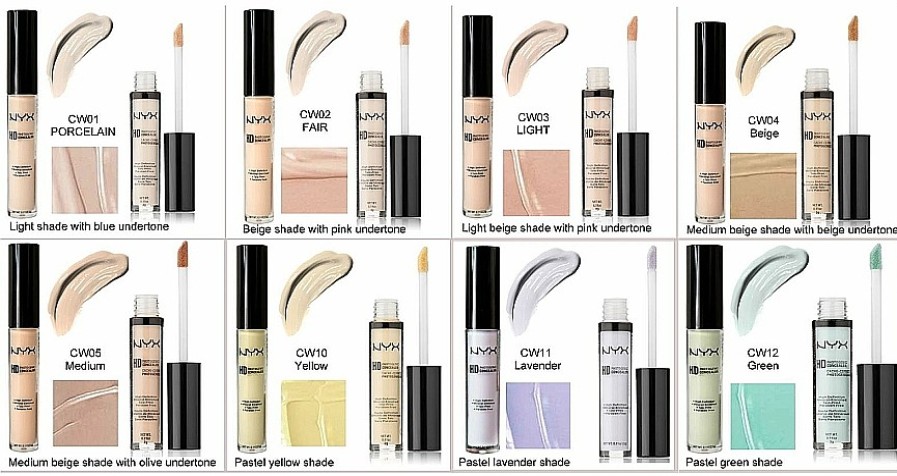 Makeup Revolution Nyx Professional Makeup Concealer Wand Correctores Faciales