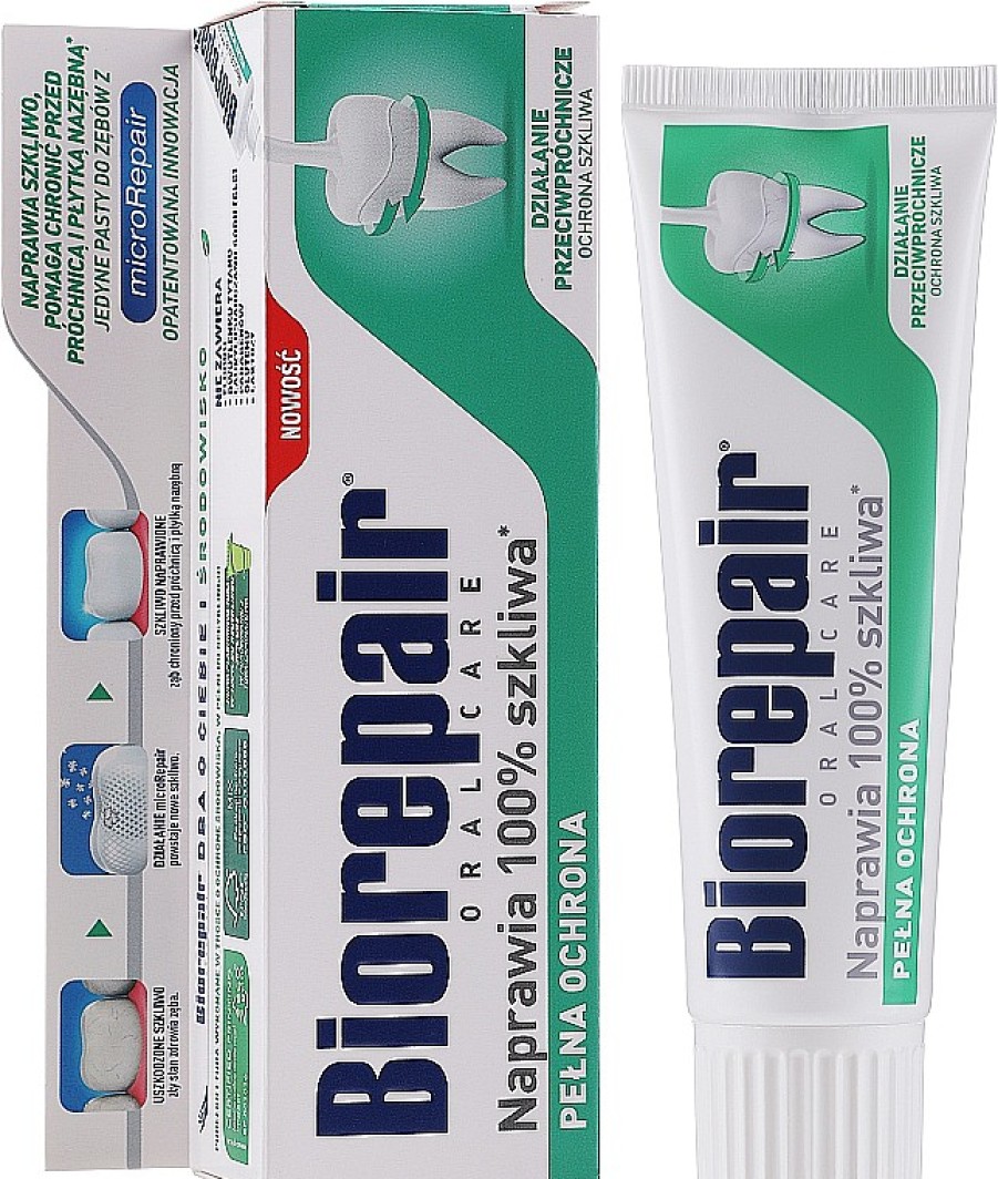 Biorepair Pasta Dental Protectora Pastas, Geles Y Polvos