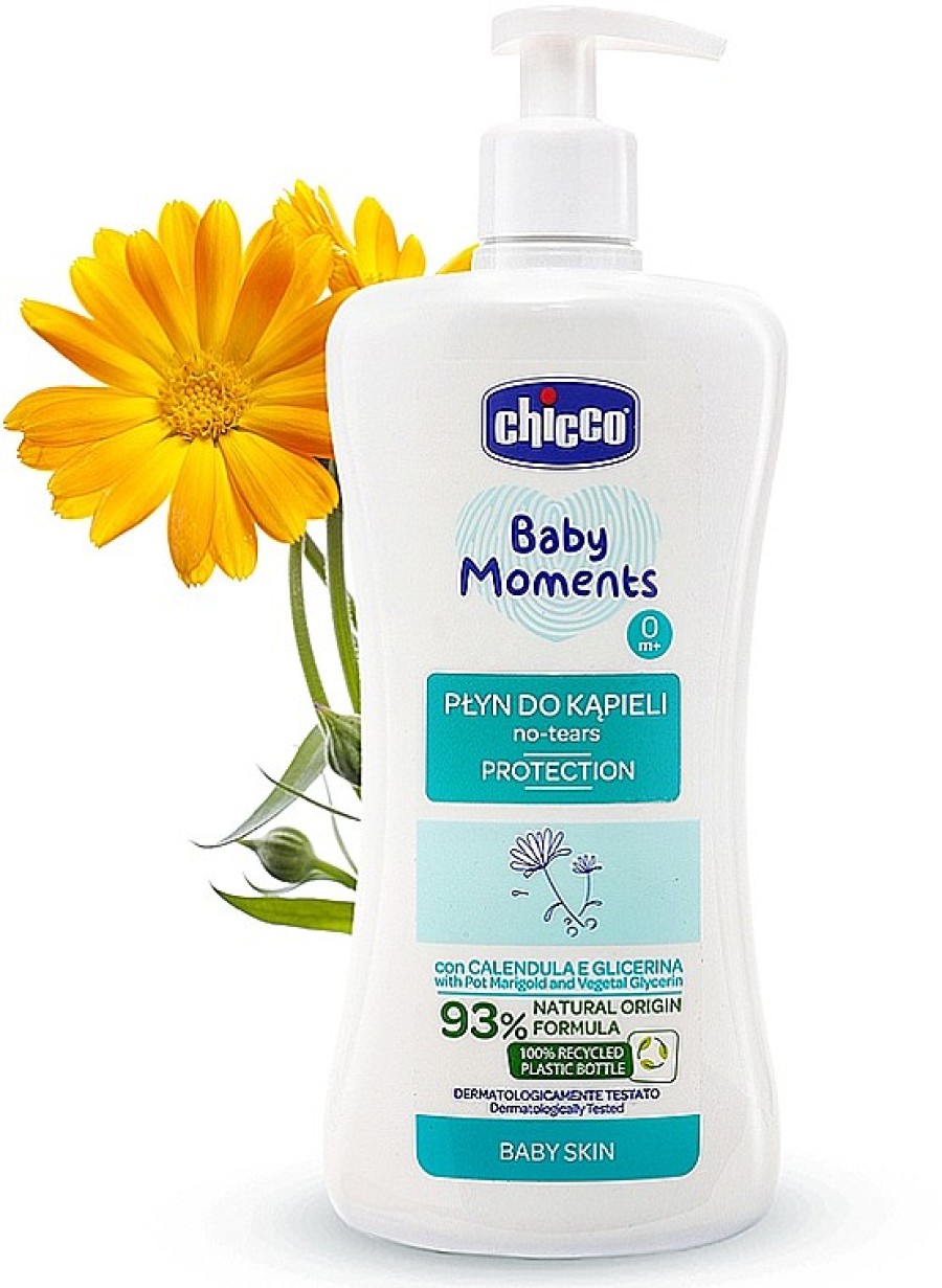 Chicco Gel De Ducha Para Beb S Con Extracto De Cal Ndula Cosm Tica Infantil