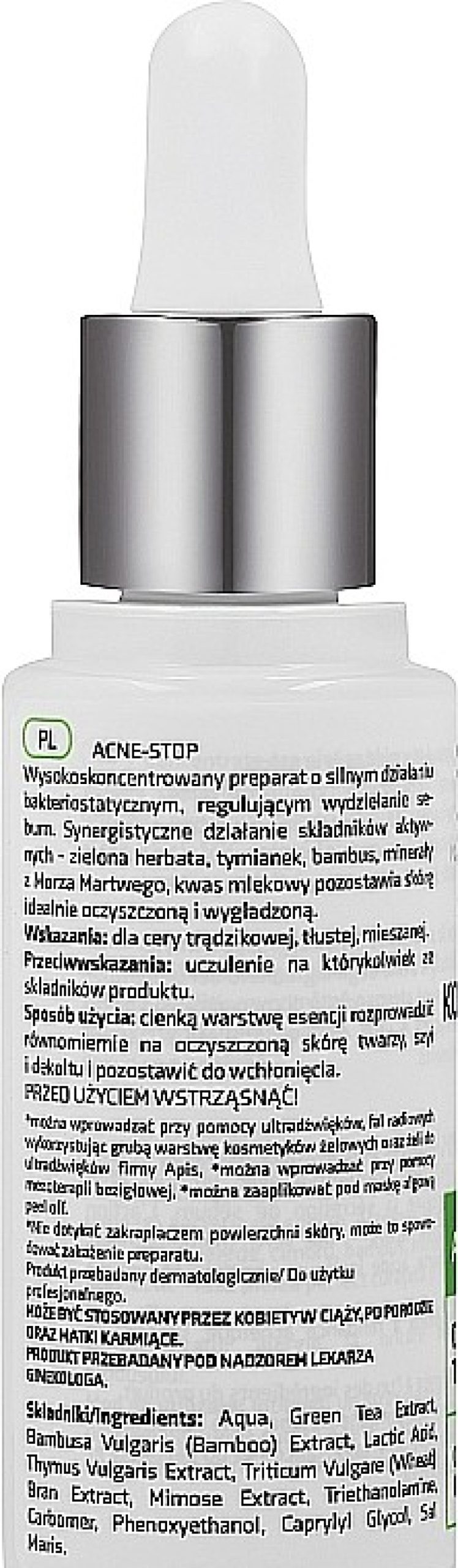 APIS Professional Concentrado Facial Con Extracto De T Verde Para Pieles Con Tendencia Acneica Concentrados