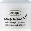 Ziaja Mascarilla Nutritiva Para Manos Y U As Con Leche De Cabra Mascarillas Y Exfoliantes