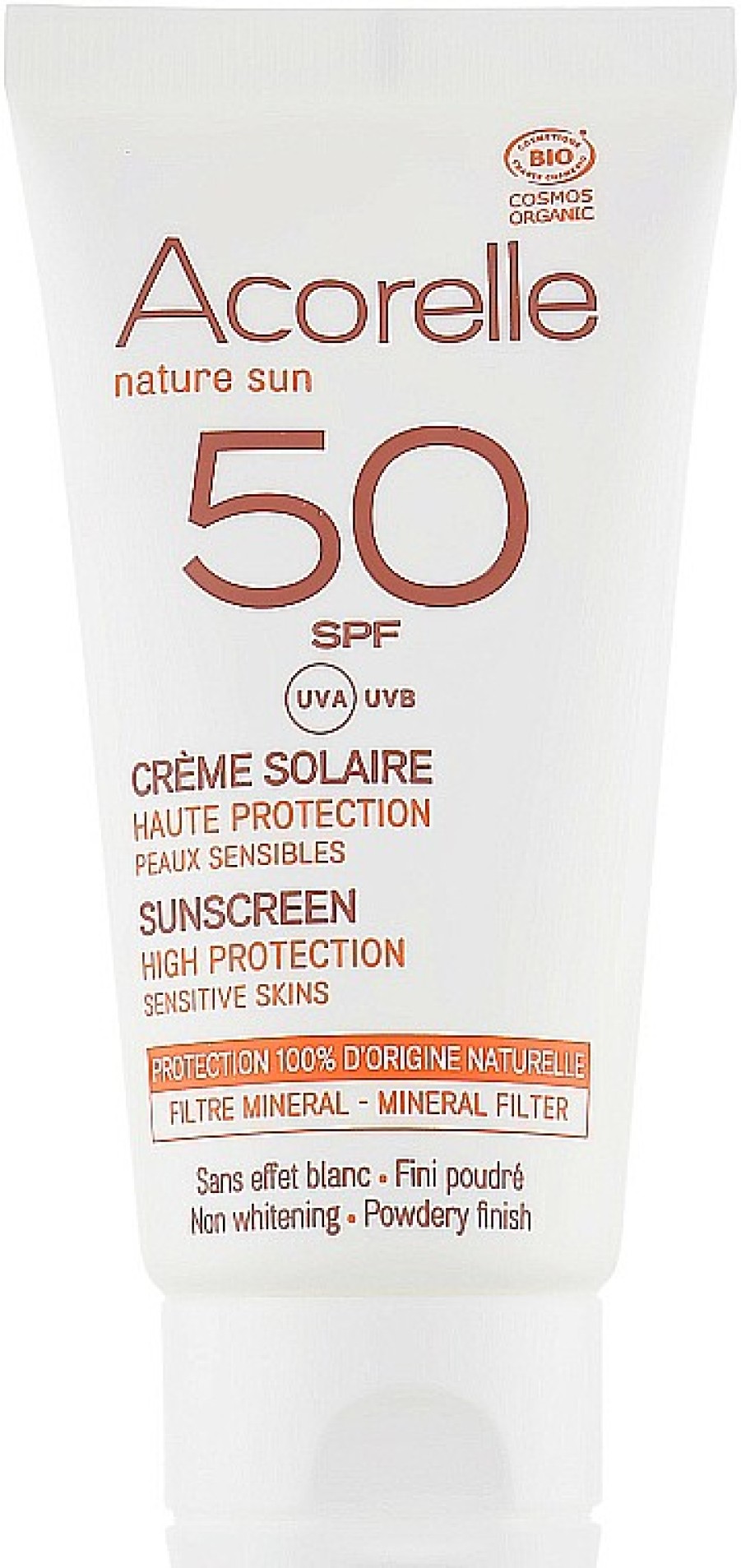 NIVEA Crema Facial Natural De Protecci N Solar Con Filtro Mineral Spf 50 Solares