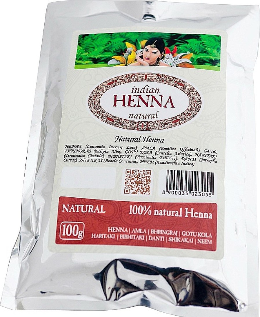 Korres Henna Natural Con Gotu Kola Henna