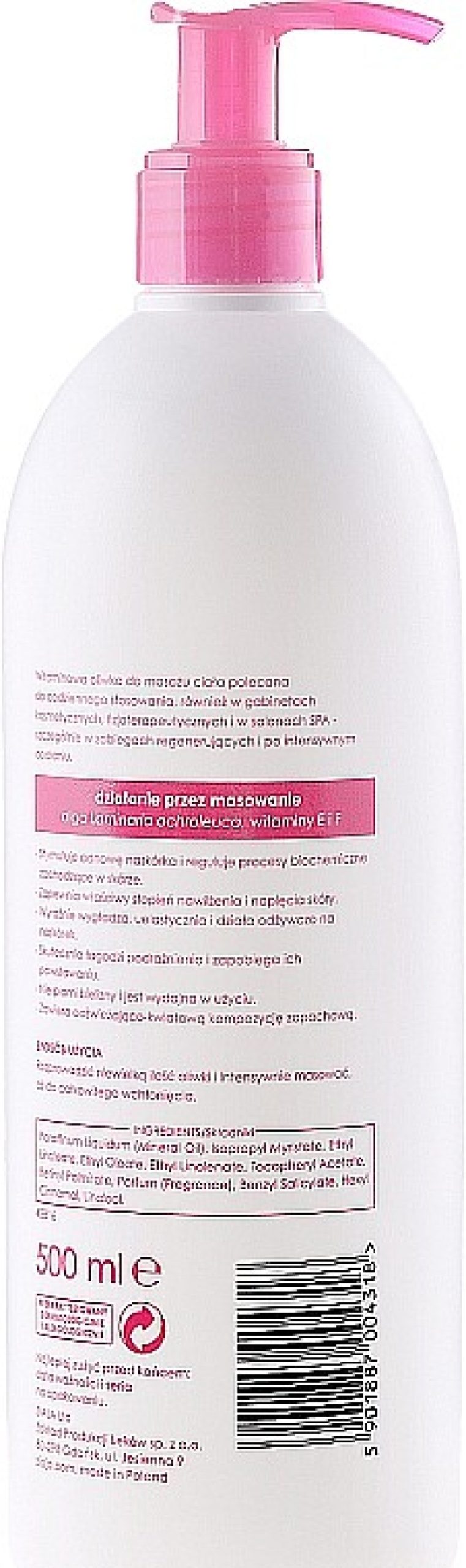 Ziaja Aceite De Masaje Con Vitaminas Aceites De Masaje