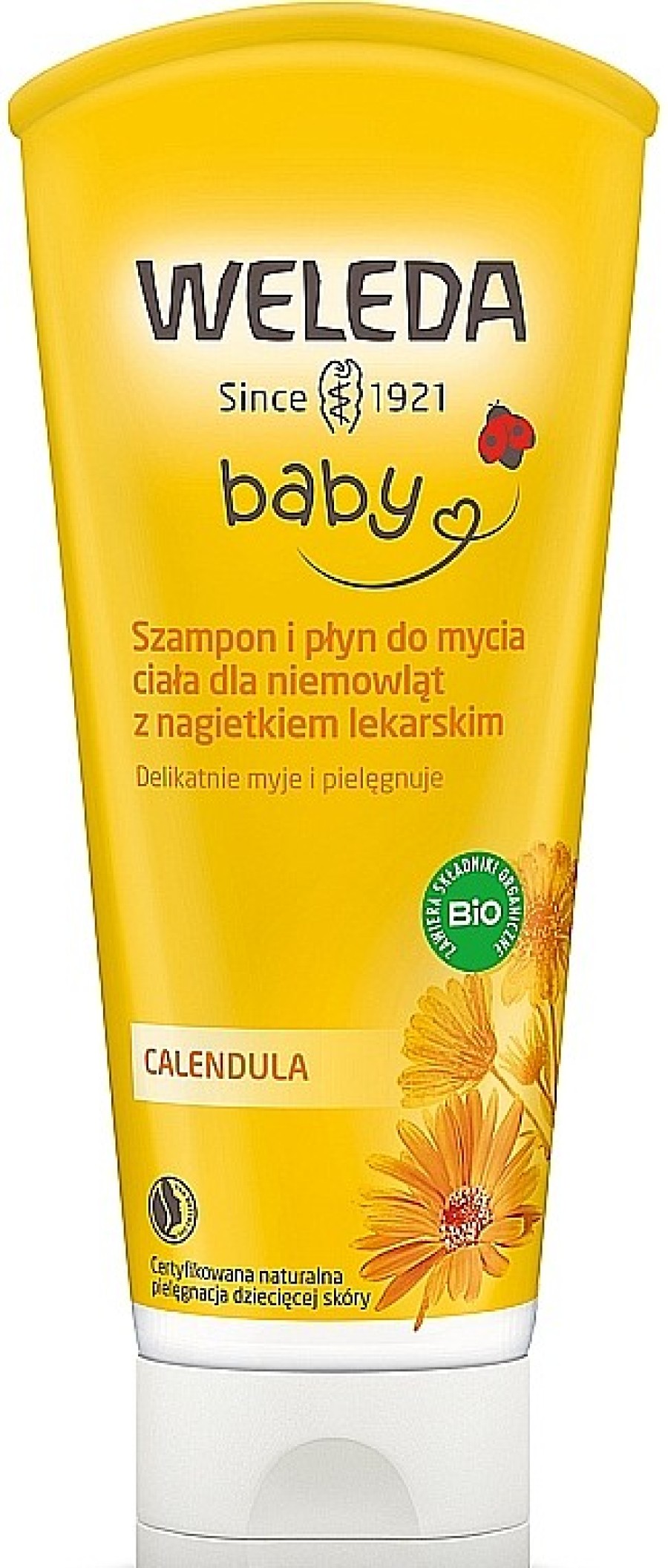 Weleda Champ Y Gel De Ducha Para Beb S Con Extracto De Cal Ndula Cosm Tica Natural