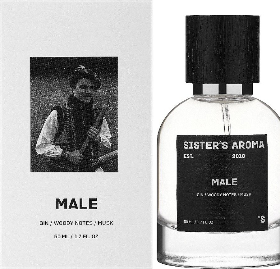 Sister's Aroma Sister'S Aroma Male Perfumes Nicho