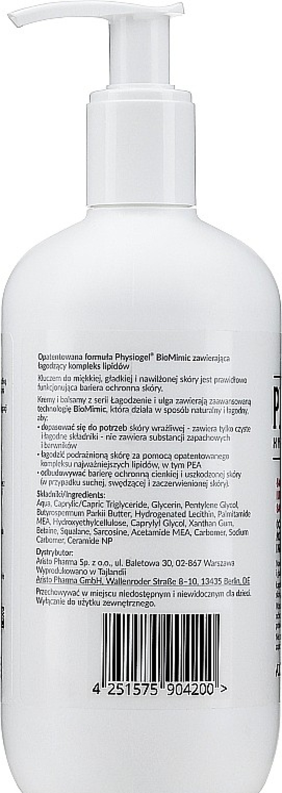 Physiogel Loci N Corporal Hipoalerg Nica Para Pieles Irritadas Y Reactivas Con Manteca De Karit Y Ceramidas Cremas, Leches Y Lociones