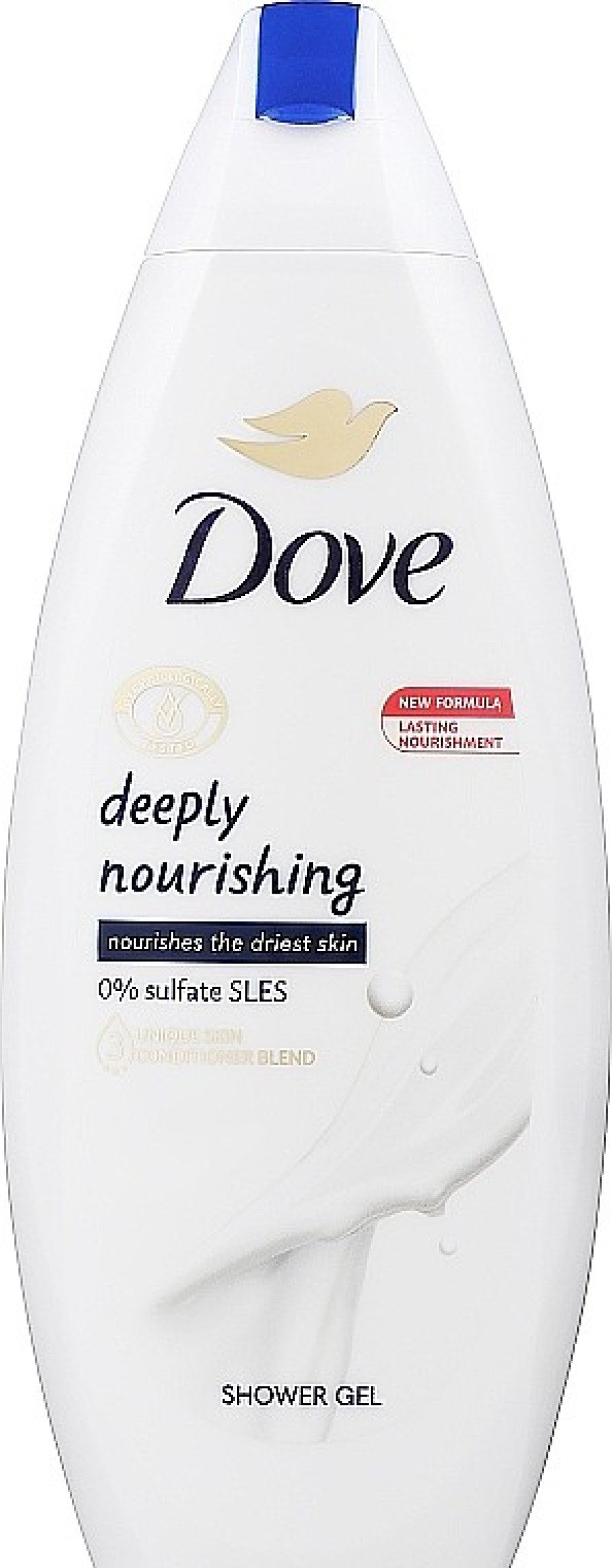 Dove Crema De Ducha Con Aceite De Soja Y Xido De Zinc Geles, Lociones Y Leches