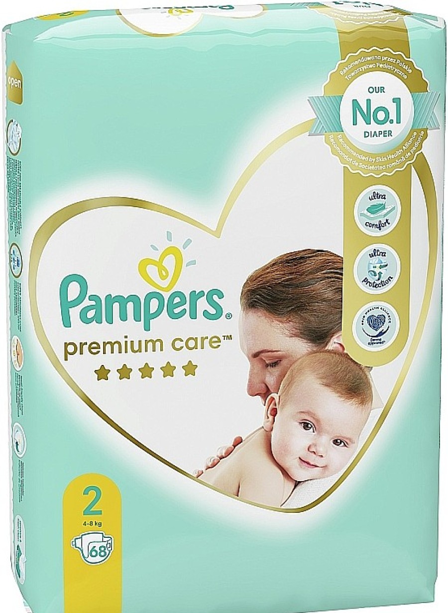 Uriage Pa Ales, Premium Care Newborn (4-8 Kg), 68 Uds. Pa Ales