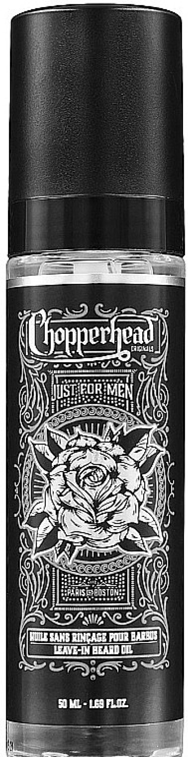 Chopperhead Aceite Para Barba, Sin Enjuague Aceites