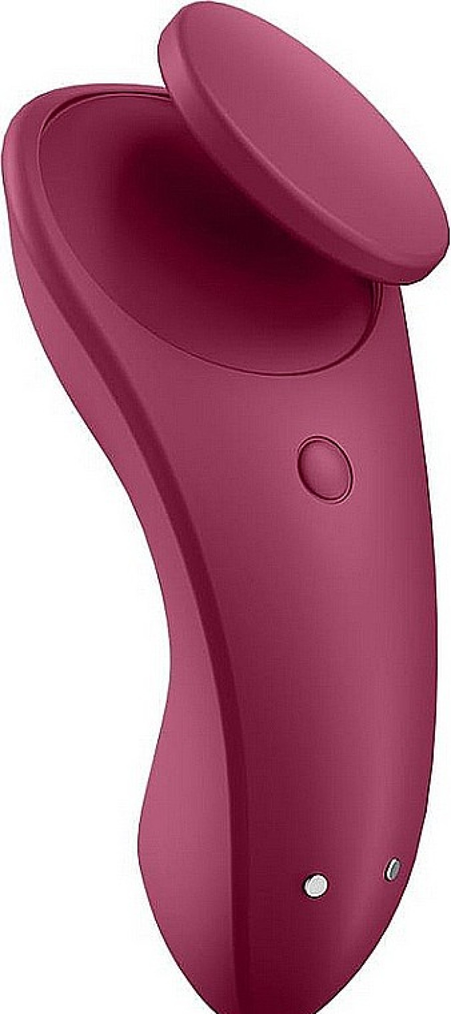 Satisfyer Vibrador Para Bragas, Rojo Juguetes Sexuales