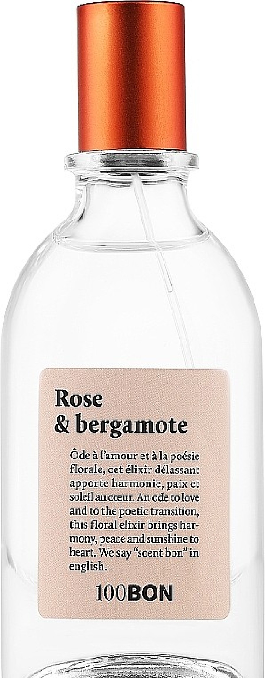 100BON 100Bon Bergamote & Rose Sauvage Perfumes Uni