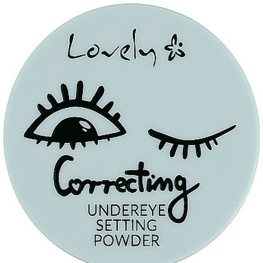 Makeup Revolution Lovely Under Eye Correcting Setting Powder Correctores Contorno De Ojos