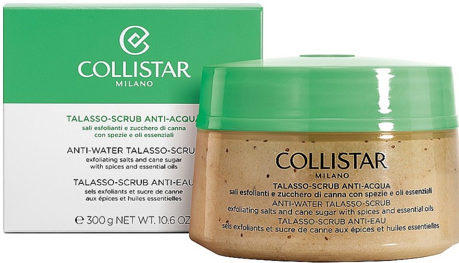 Collistar Exfoliante Corporal A Base De Az Car Moreno Y Aceites Esenciales Exfoliantes Y Peeling