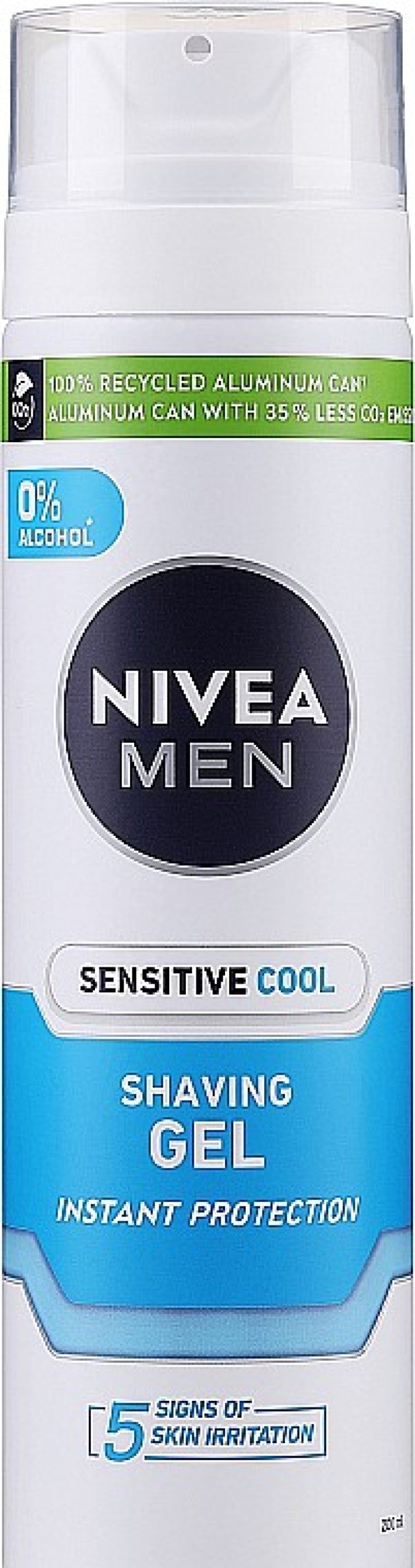 NIVEA Gel De Afeitar Refrescante, Sin Alcohol Geles De Afeitar