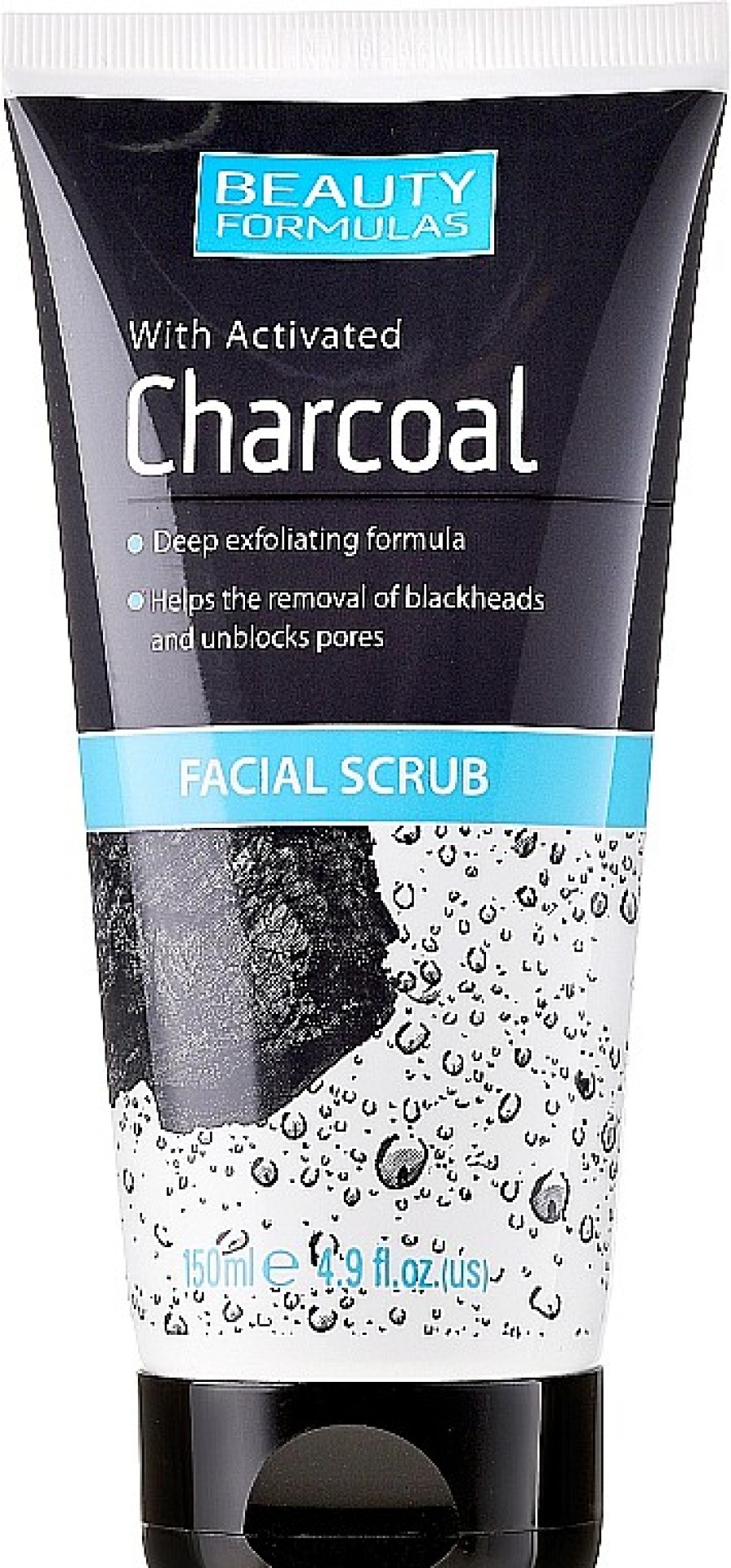 NIVEA Exfoliante Facial Con Carb N Activado Exfoliantes Y Peeling