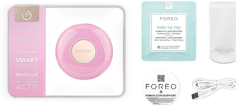 Foreo Dispositivo Ultras Nico Para Aplicar Mascarilla Facial Cepillos De Limpieza Facial