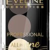 Eveline Cosmetics Eveline Cosmetics All In One Eyebrow Styling Set Sombras De Cejas