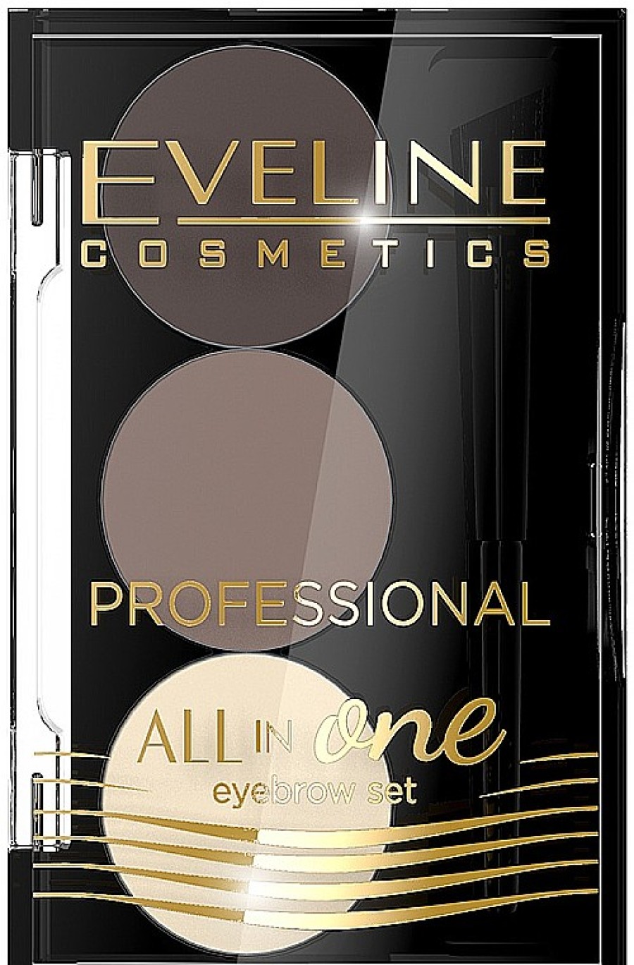 Eveline Cosmetics Eveline Cosmetics All In One Eyebrow Styling Set Sombras De Cejas