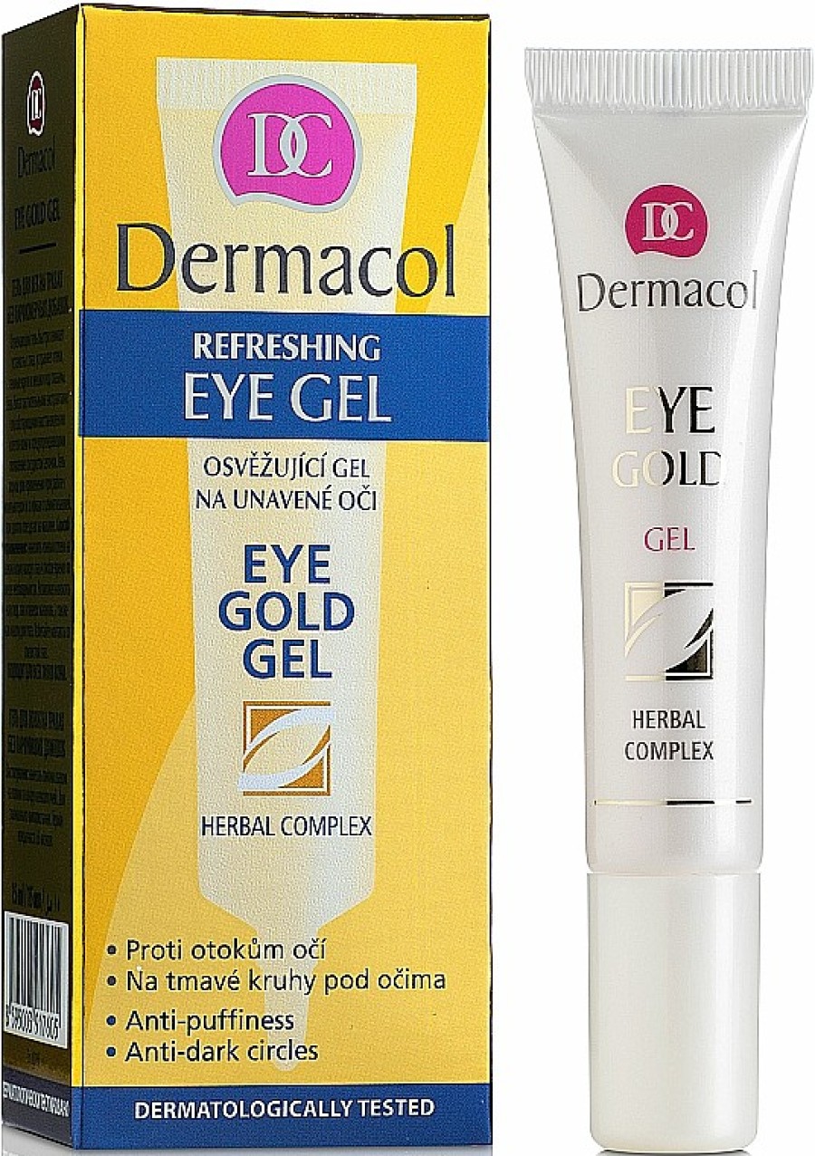 Payot Gel Hipoalerg Nico Para Ojos Fatigados Con Extracto De 7 Hierbas Geles Contorno De Ojos