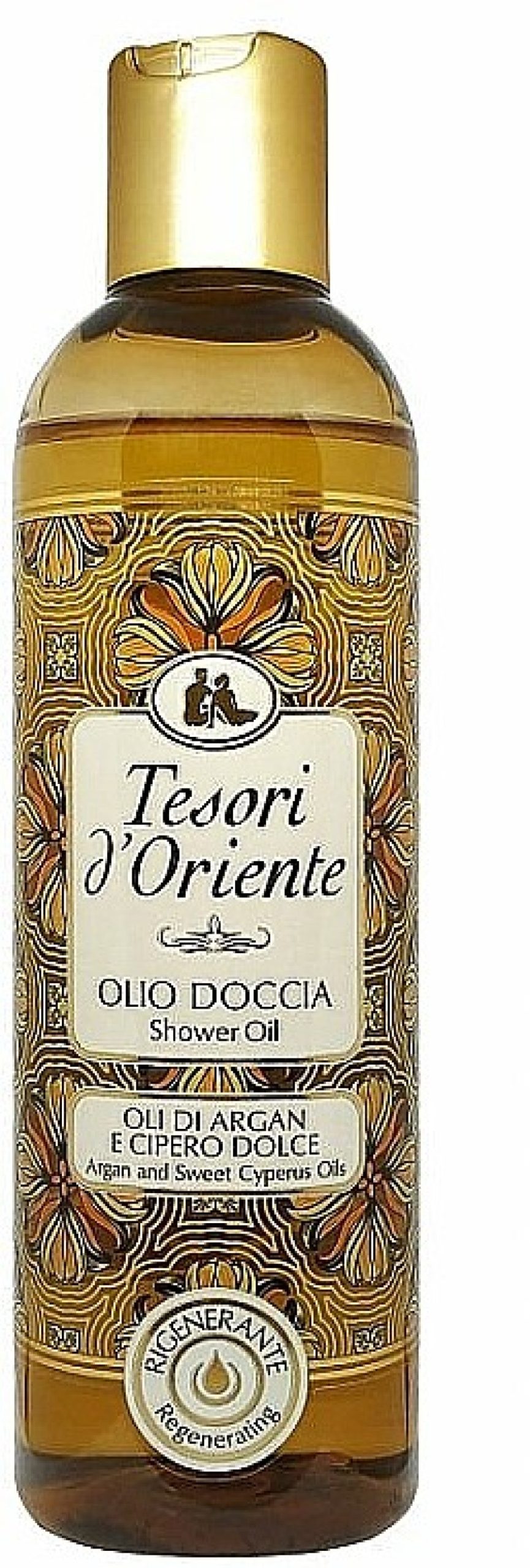 Tesori d'Oriente Aceite De Ducha Con Arg N Geles, Lociones Y Leches