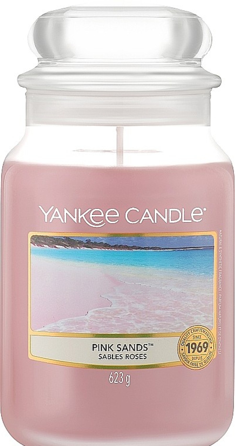 Yankee Candle Vela En Tarro Con Aroma A Almizcle Y Mel N Velas Y Perlas Arom Ticas