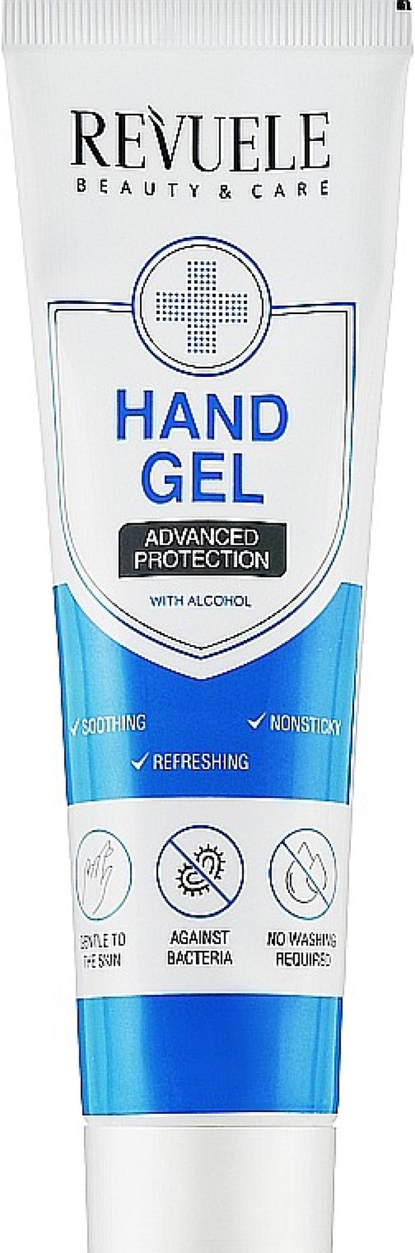 Revuele Gel De Manos Antibacteriano Con Aceite De Lima Cuidado Especial De U As