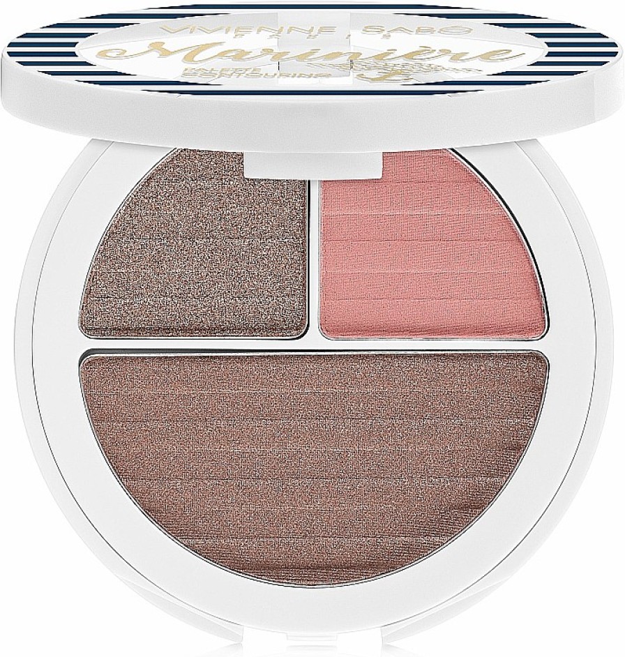 Vivienne Sabo Vivienne Sabo Mariniere Palette Contouring Paletas De Maquillaje