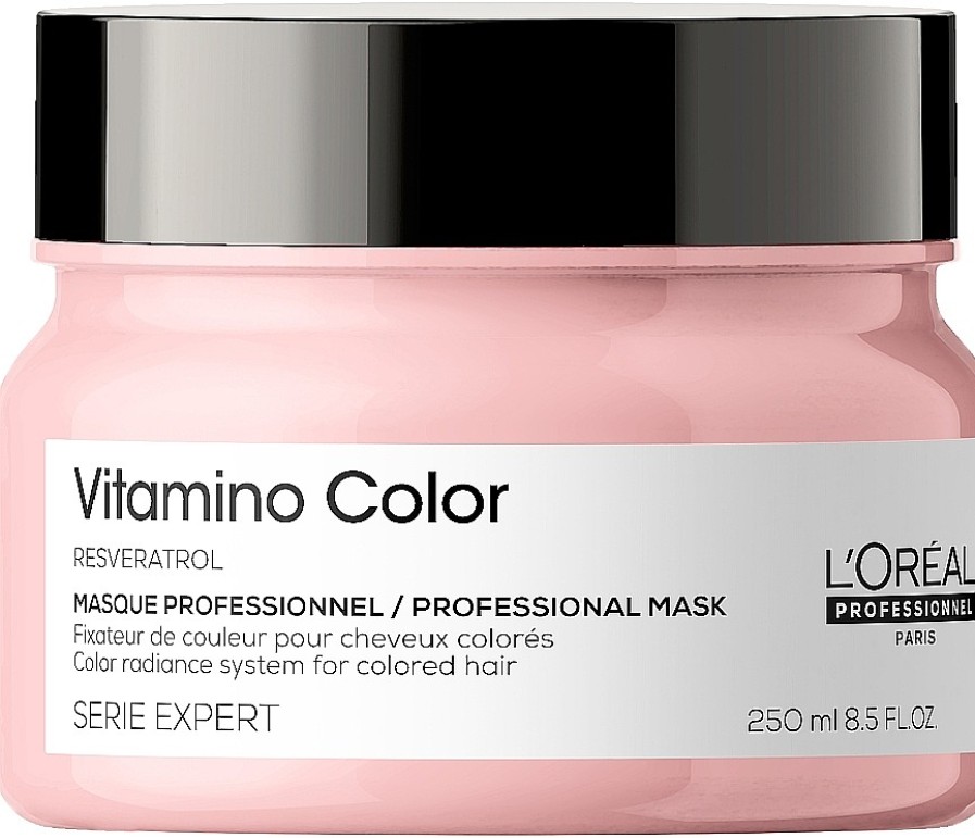 L'Oreal Professionnel Mascarilla Protectora De Color Con Reservatrol Mascarillas