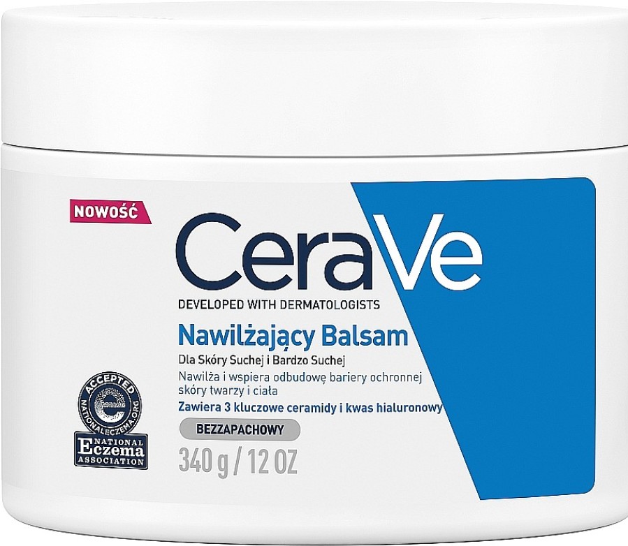 CeraVe Crema Hidratante Para Rostro Y Cuerpo Con Ceramidas Y Cido ...