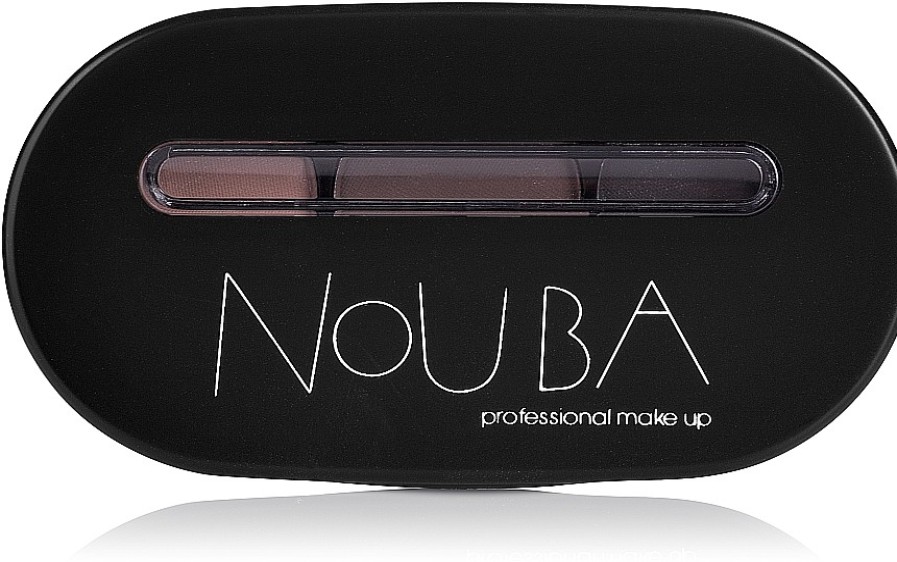 Makeup Obsession Nouba Eyebrow Powder Kit Sombras De Cejas