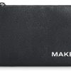 MAKEUP Neceser Cosm Tico Negro (21X12,5 Cm) Neceseres