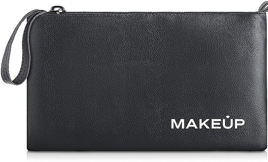 MAKEUP Neceser Cosm Tico Negro (21X12,5 Cm) Neceseres