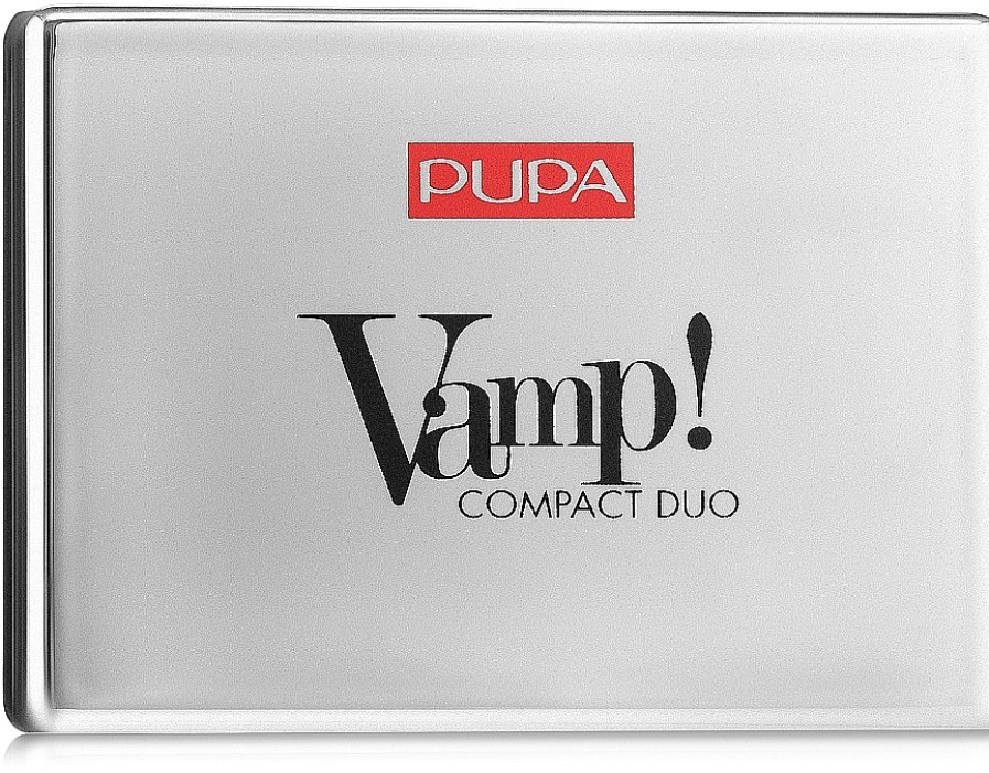 Paese Pupa Vamp! Compact Duo Eyeshadow Sombras De Ojos