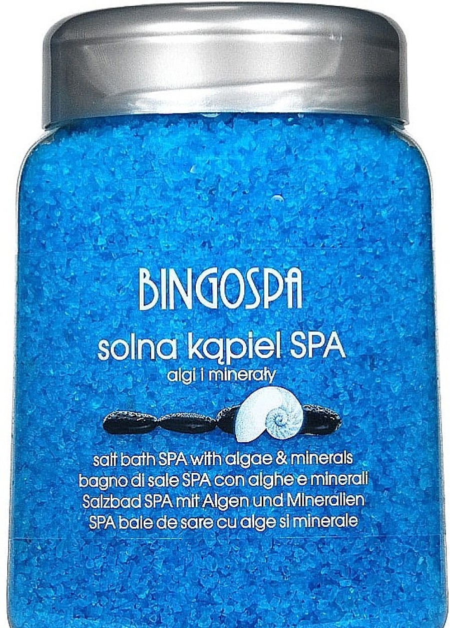 BingoSpa Sales De Ba O Con Algas Y Minerales Sales De Ba O