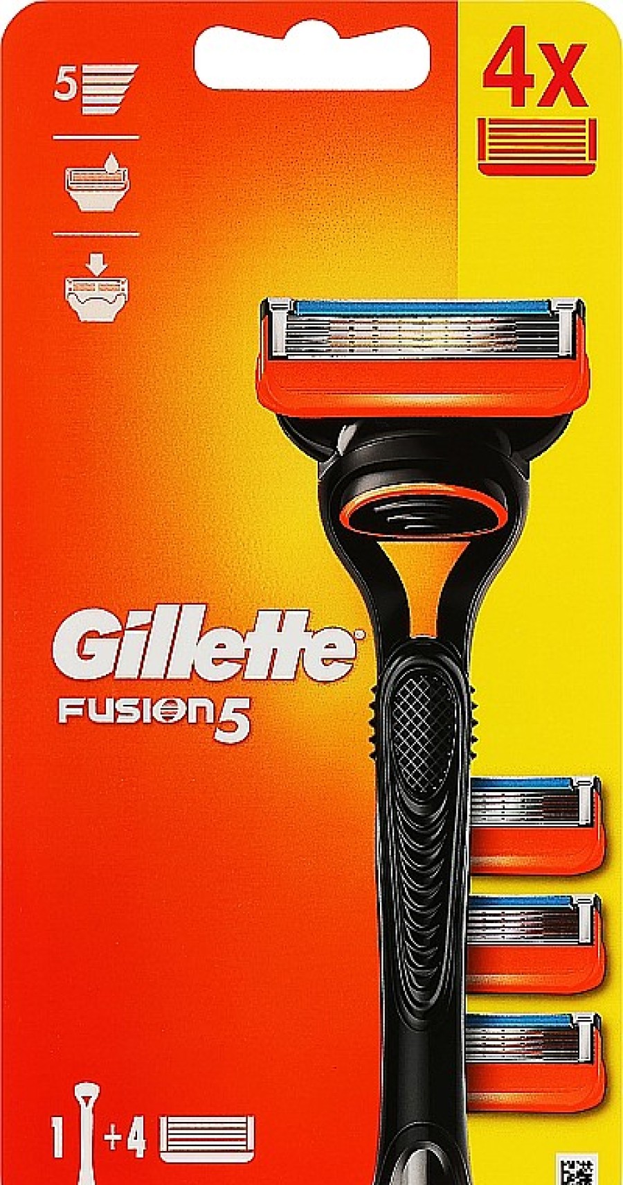 Gillette Maquinillas De Afeitar Desechables Con 4 Recambios Afeitado