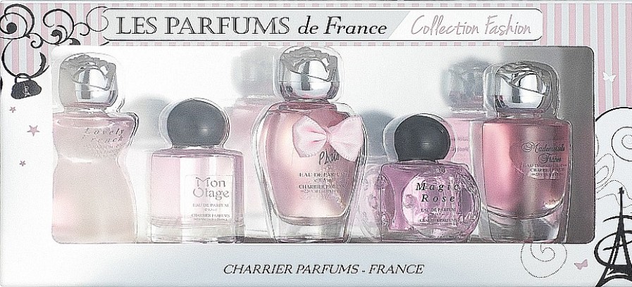 Charrier Parfums Charrier Parfums Collection Fashion Cofres Y Estuches