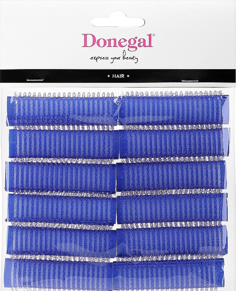 Donegal Rulos Para Cabello De Velcro 15 Mm, 12 Uds. Rulos