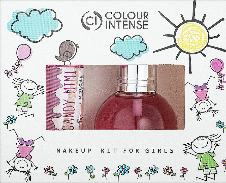 Colour Intense Colour Intense Makeup Kids For Girls Cofres Y Estuches