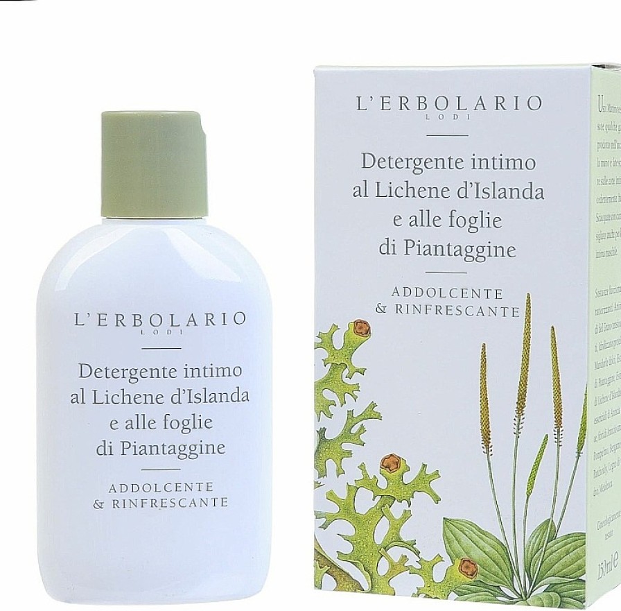 L'Erbolario Gel De Higiene Ntima Con Liquen De Islandia Higiene Ntima